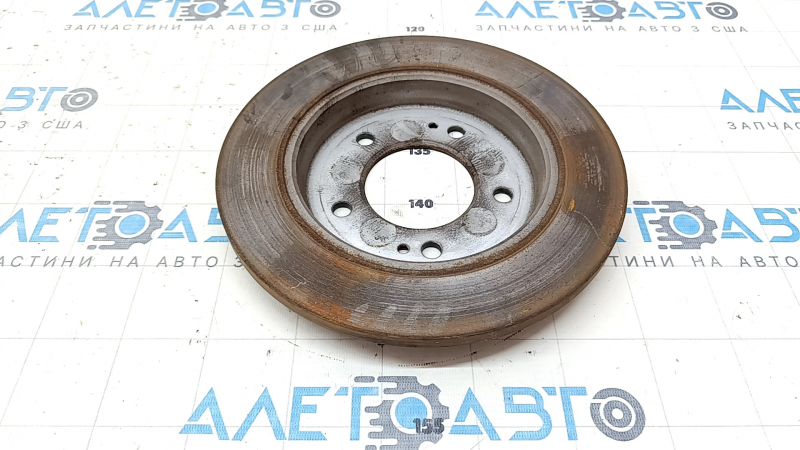 Rear right brake disc Hyundai Ioniq 17-22 HEV, PHEV 262/10mm