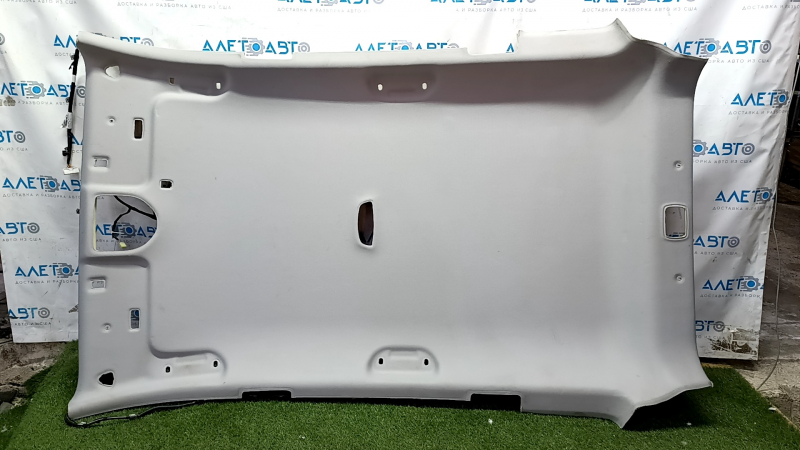 Hyundai Santa FE Sport 13-16 gray headlining without sunroof, dents, scratches, dry cleaning, tear