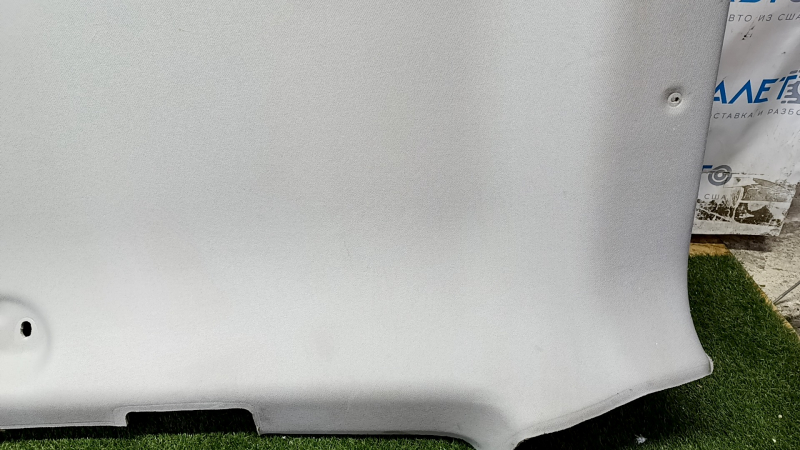 Hyundai Santa FE Sport 13-16 gray headlining without sunroof, dents, scratches, dry cleaning, tear