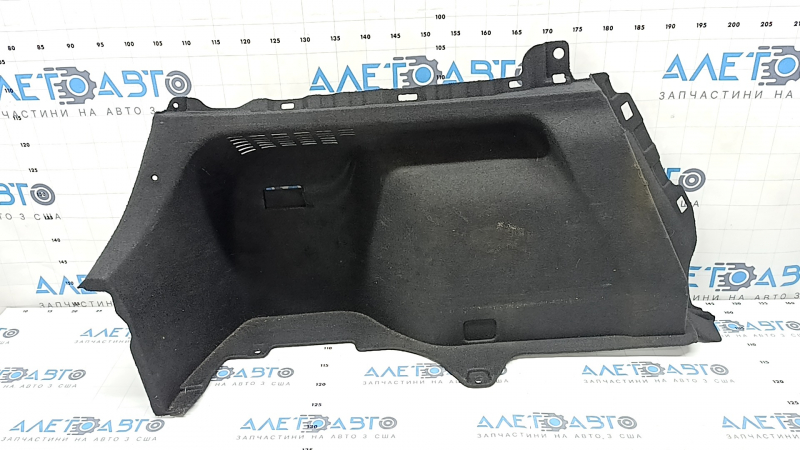 Left arch trim Hyundai Ioniq 20-22 HEV black without subwoofer, torn, worn, needs cleaning