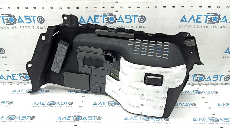 Left arch trim Hyundai Ioniq 20-22 HEV black without subwoofer, torn, worn, needs cleaning