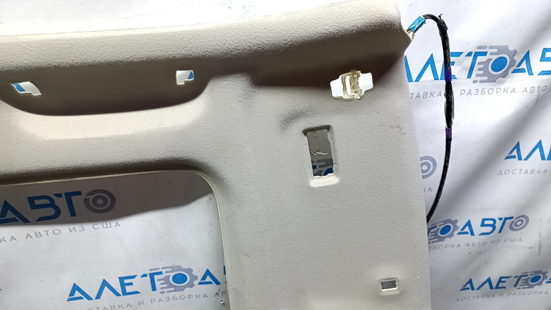 Ceiling trim Toyota Camry v40 10-11 beige, under the sunroof, for dry cleaning, torn, scratches