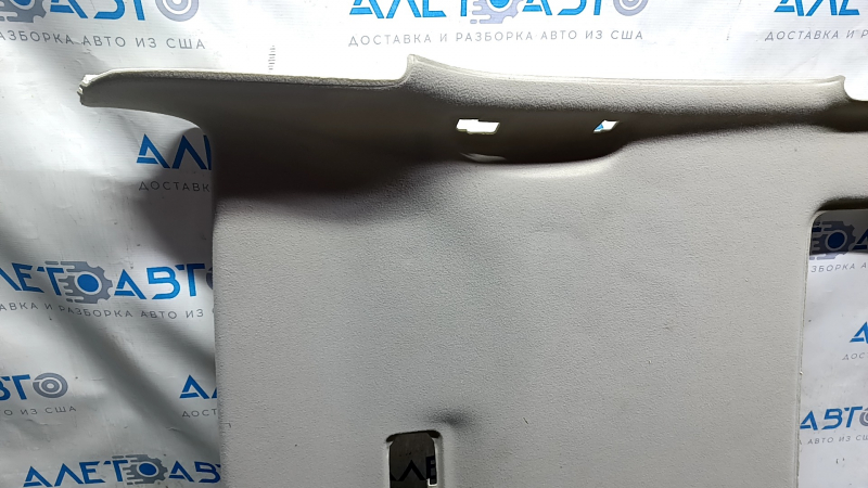 Ceiling trim Toyota Camry v40 10-11 beige, under the sunroof, for dry cleaning, torn, scratches