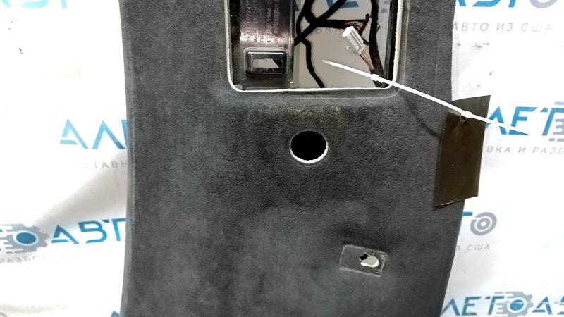 Tesla Model S 12-15 pre-restored headliner, for panoramic, black, dents, scratches, break, for cleaning