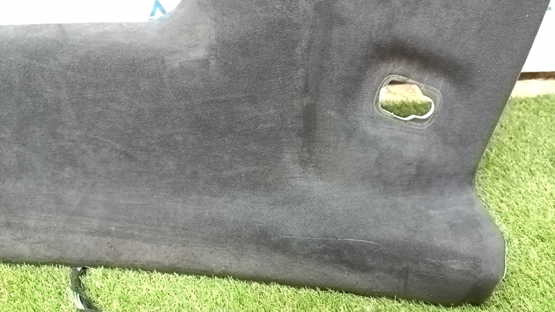 Tesla Model S 12-15 pre-restored headliner, for panoramic, black, dents, scratches, break, for cleaning