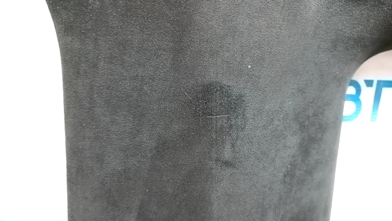 Tesla Model S 12-15 pre-restored headliner, for panoramic, black, dents, scratches, break, for cleaning