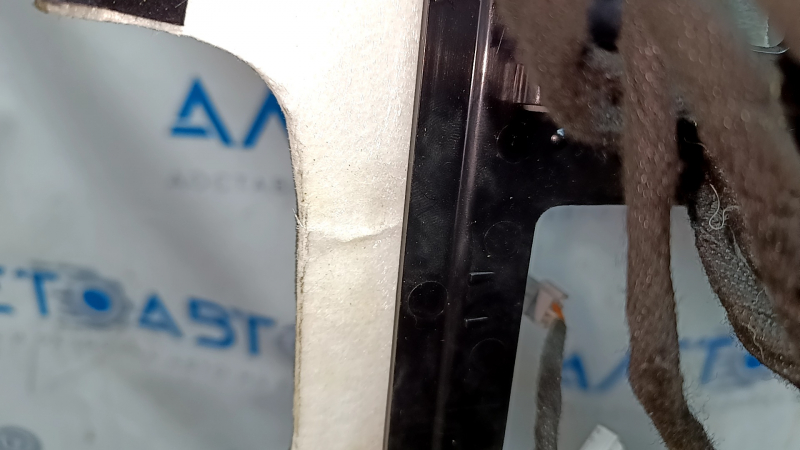 Tesla Model S 12-15 pre-restored headliner, for panoramic, black, dents, scratches, break, for cleaning