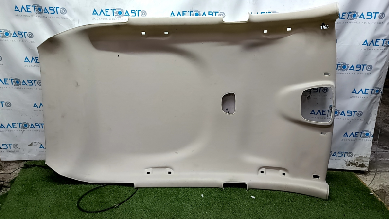 Jeep Cherokee KL 14-17 headlining gray, without sunroof, for dry cleaning, cracks