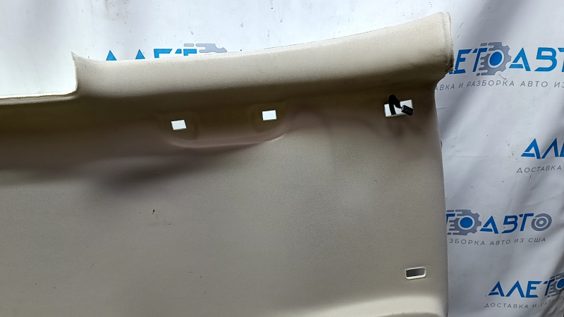 Jeep Cherokee KL 14-17 headlining gray, without sunroof, for dry cleaning, cracks
