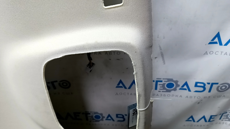 Jeep Cherokee KL 14-17 headlining gray, without sunroof, for dry cleaning, cracks