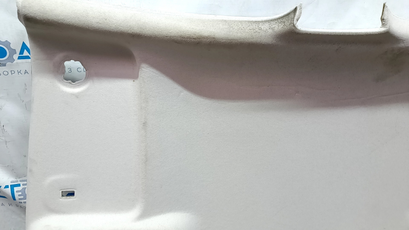 Ceiling trim Chevrolet Cruze 16 - without sunroof, gray, dented, creases, for dry cleaning, dents
