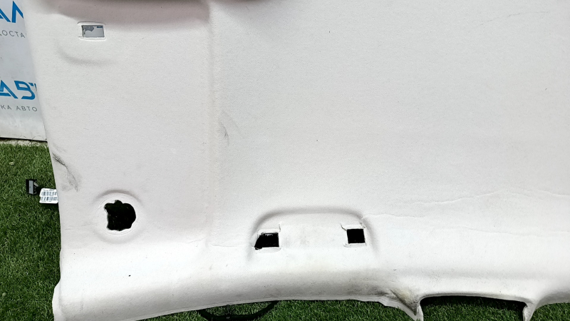 Ceiling trim Chevrolet Cruze 16 - without sunroof, gray, dented, creases, for dry cleaning, dents