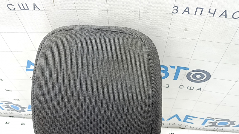 Headrest of the driver's seat Hyundai Ioniq 20-22 cloth gray, for dry cleaning