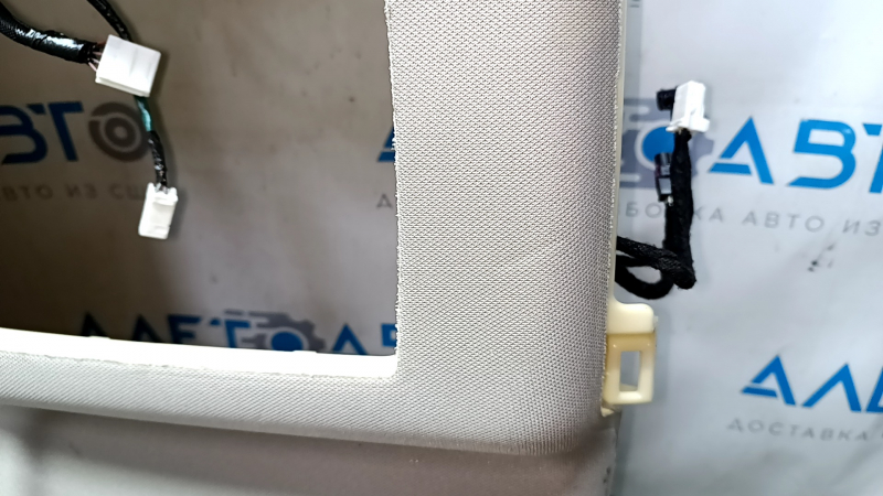 Headlining Nissan Rogue 21-23 without sunroof, gray, for cleaning, dents