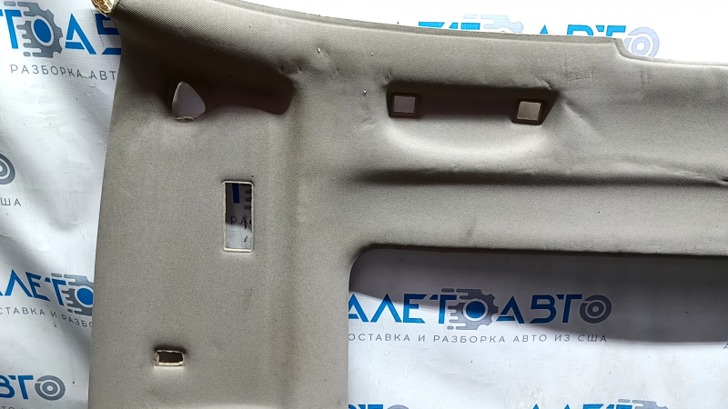 BMW X5 E70 07-13 headlining beige, for panoramic view, for re-upholstery, dents, cracks