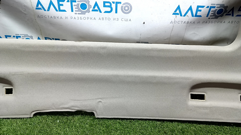 BMW X5 E70 07-13 headlining beige, for panoramic view, for re-upholstery, dents, cracks