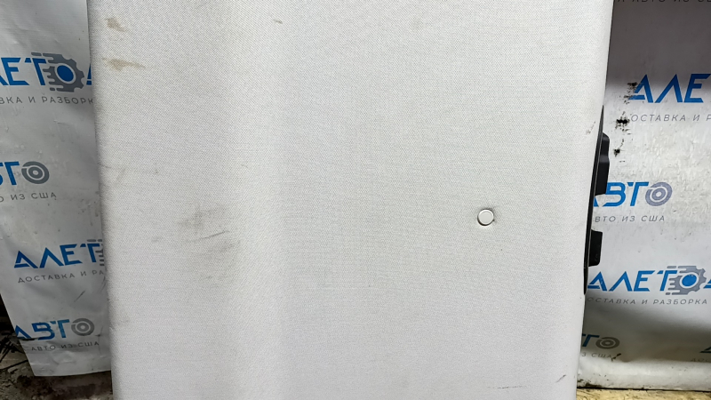 Jeep Renegade 15 headlining - for panoramic view, gray, for dry cleaning, dents