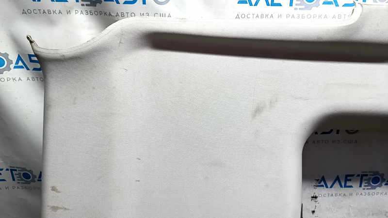 Jeep Renegade 15 headlining - for panoramic view, gray, for dry cleaning, dents