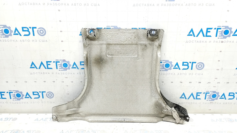 Rear gearbox protection Audi Q5 80A 18-22 2.0T is torn