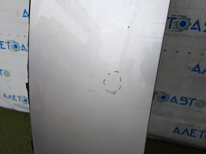 Metal roof Toyota Highlander 08-13 under the hatch, sawed off, butts