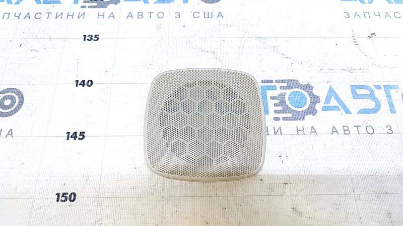 Speaker mesh rear right in the ceiling trim Audi Q7 4L 10-15 beige, under BOSE, broken fastening
