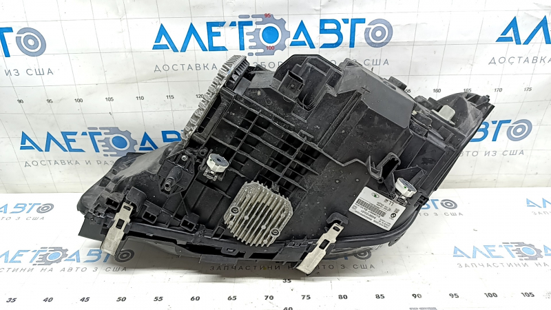 Headlight front right complete BMW 5 G30 17-20 LED Corona Rings S524A with mount, scratches, sand