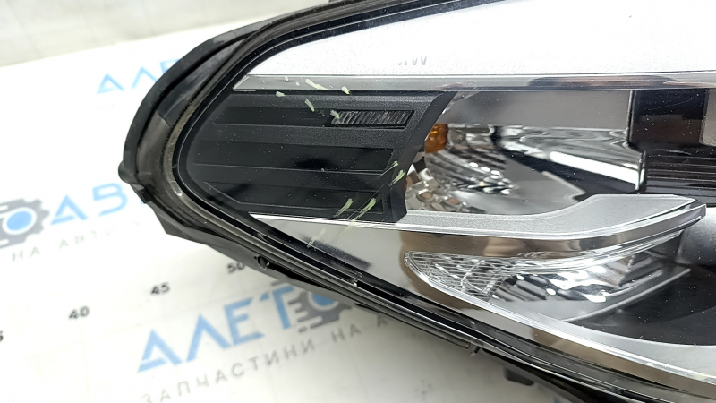 Headlight front right complete BMW 5 G30 17-20 LED Corona Rings S524A with mount, scratches, sand
