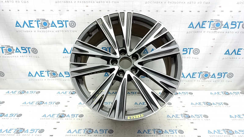 Wheel disk R20 8.5J ET:43 Audi A6 C8 19- style C1S light curb, corrosion