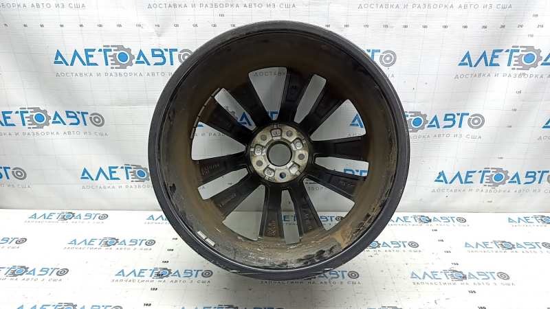 Wheel disk R20 8.5J ET:43 Audi A6 C8 19- style C1S light curb, corrosion