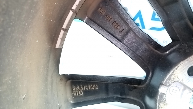 Wheel disk R20 8.5J ET:43 Audi A6 C8 19- style C1S light curb, corrosion