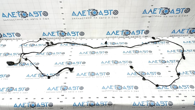 Wiring of rear bumper Audi A6 C8 19- for parking sensors and park assist