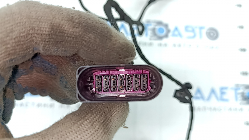 Wiring of rear bumper Audi A6 C8 19- for parking sensors and park assist