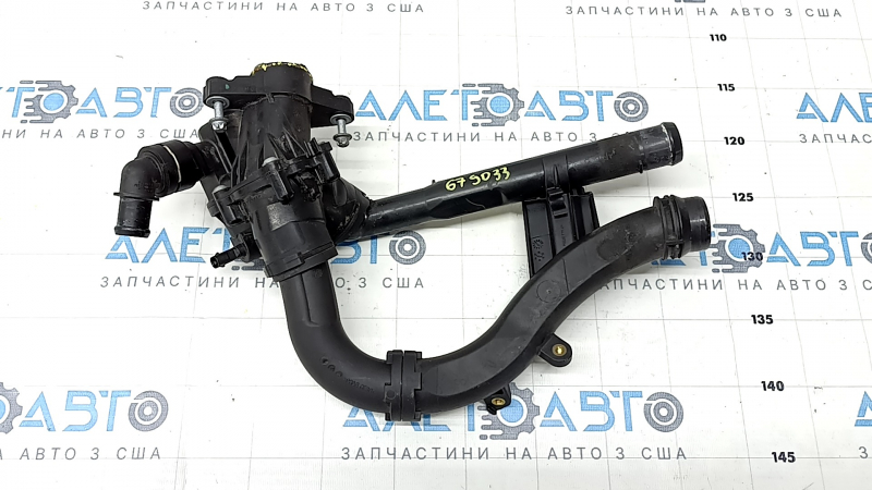 Thermostat housing assembly Mercedes W213 E 300 17-19 2.0T broken branch