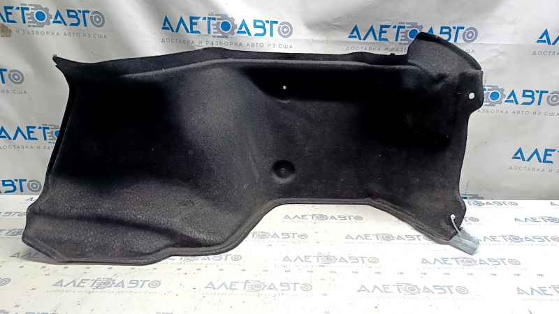 Arch trim right Infiniti G25 G35 G37 4d 06-14 black, scuffs