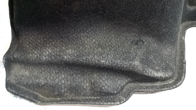 Arch trim right Infiniti G25 G35 G37 4d 06-14 black, scuffs
