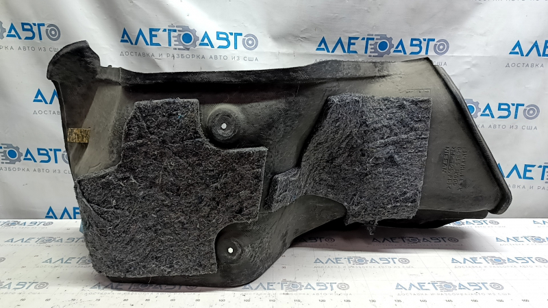 Arch trim right Infiniti G25 G35 G37 4d 06-14 black, scuffs