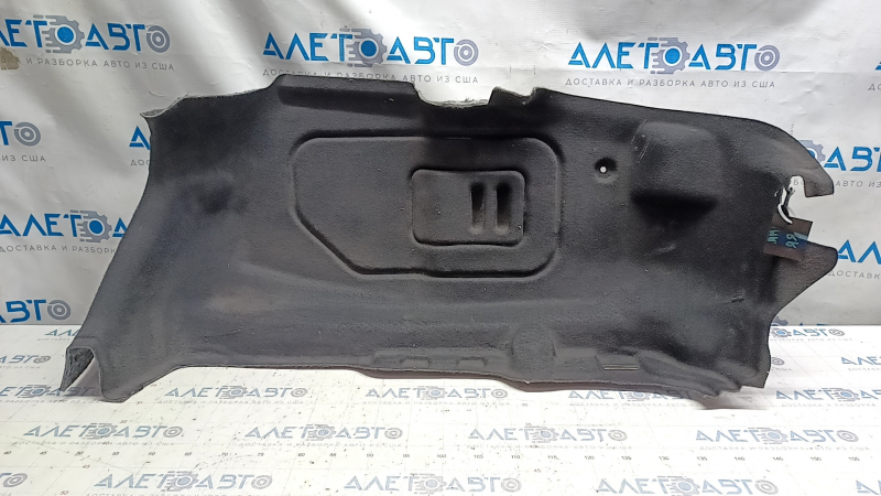 Right arch trim Chevrolet Camaro 16- coupe, black, worn, scratches, tear of fastening