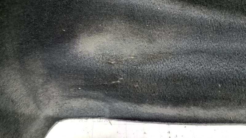 Right arch trim Chevrolet Camaro 16- coupe, black, worn, scratches, tear of fastening