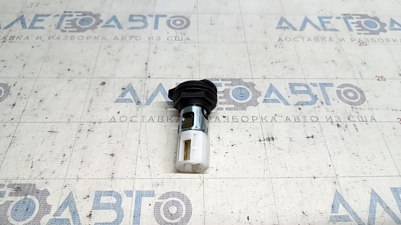 Cigarette lighter trunk rear right Audi Q7 4L 10-15 black