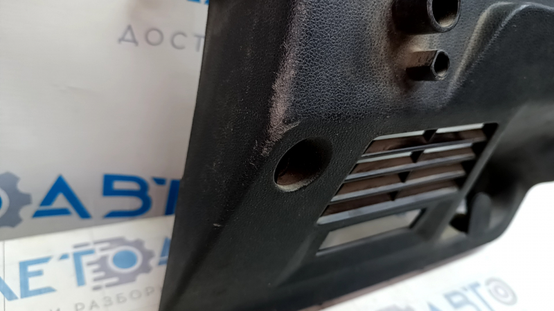 Rear arch trim right VW Beetle 12-19 black, scratches, worn
