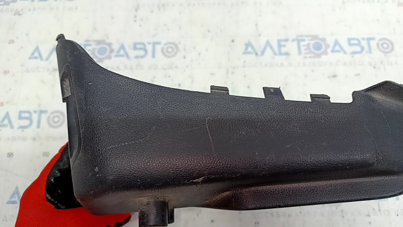 Rear arch trim right VW Beetle 12-19 black, scratches, worn