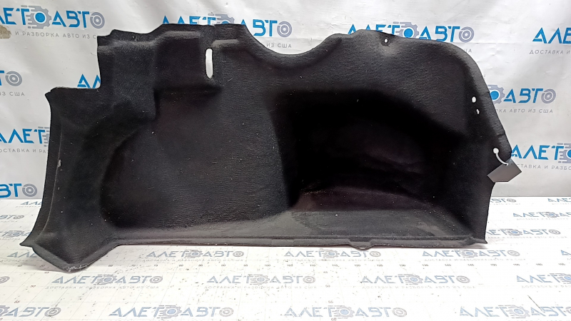 Right arch trim for Toyota Camry v70 18-24, black, needs cleaning, dented