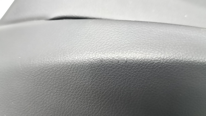 Door trim card rear right BMW 3 F30 12-18 black leather, ebony trim, insert and armrest beige leather, with black molding and backlight, dents, scratches