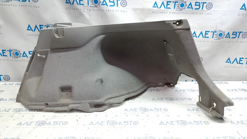 Right arch trim Toyota Prius 30 10-15 gray, type 1, scratches, creases, dry cleaning, torn fastener, torn fastener