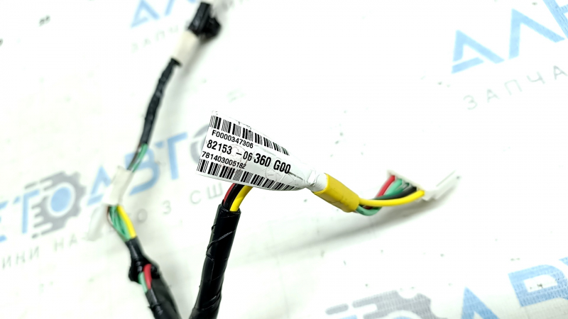 Wiring rear right door Toyota Camry v50 12-14 usa