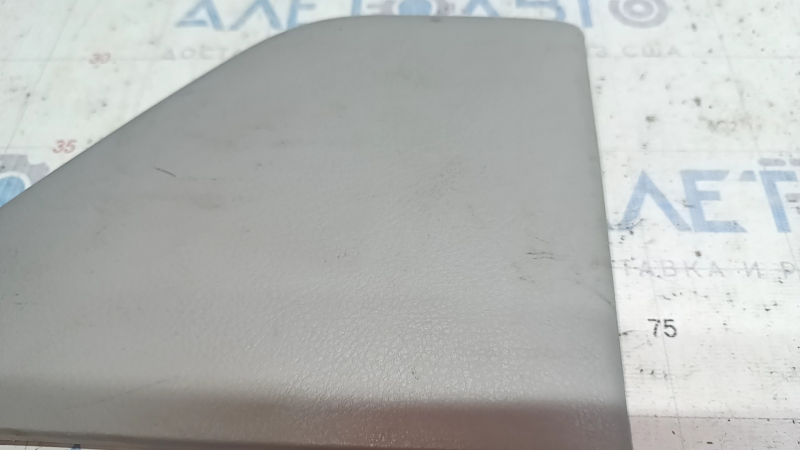 Arch trim trim right RX300 RX330 RX350 RX400h 04-09 gray, scratches