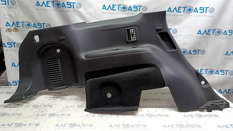 Arch trim left Infiniti JX35 QX60 13-20 black, scratches, abrasions
