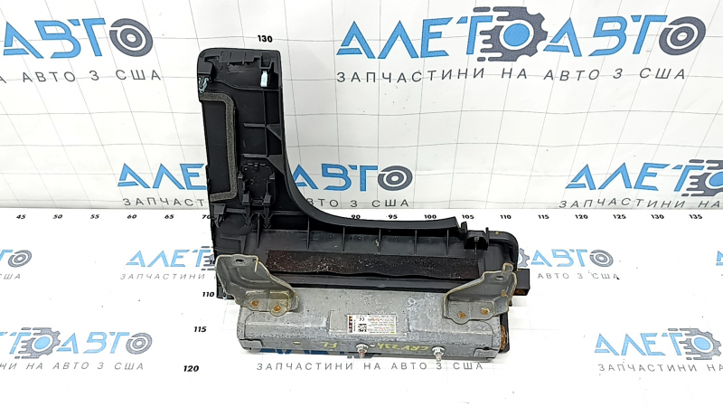Airbag driver's knee airbag left Honda CRV 23- black, rusty pyropatron