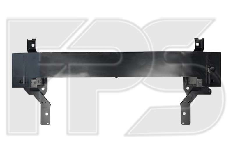 Front bumper reinforcement Ford Escape MK4 20-22 EUR for towing hook