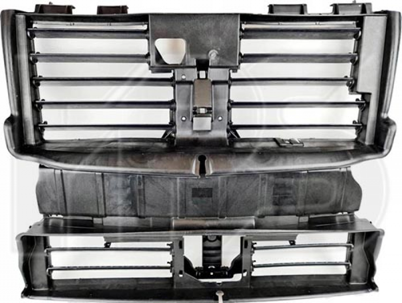 Radiator deflector blinds Ford Edge 19- 2.0T, 2.7T under ACTIVE CRUISE